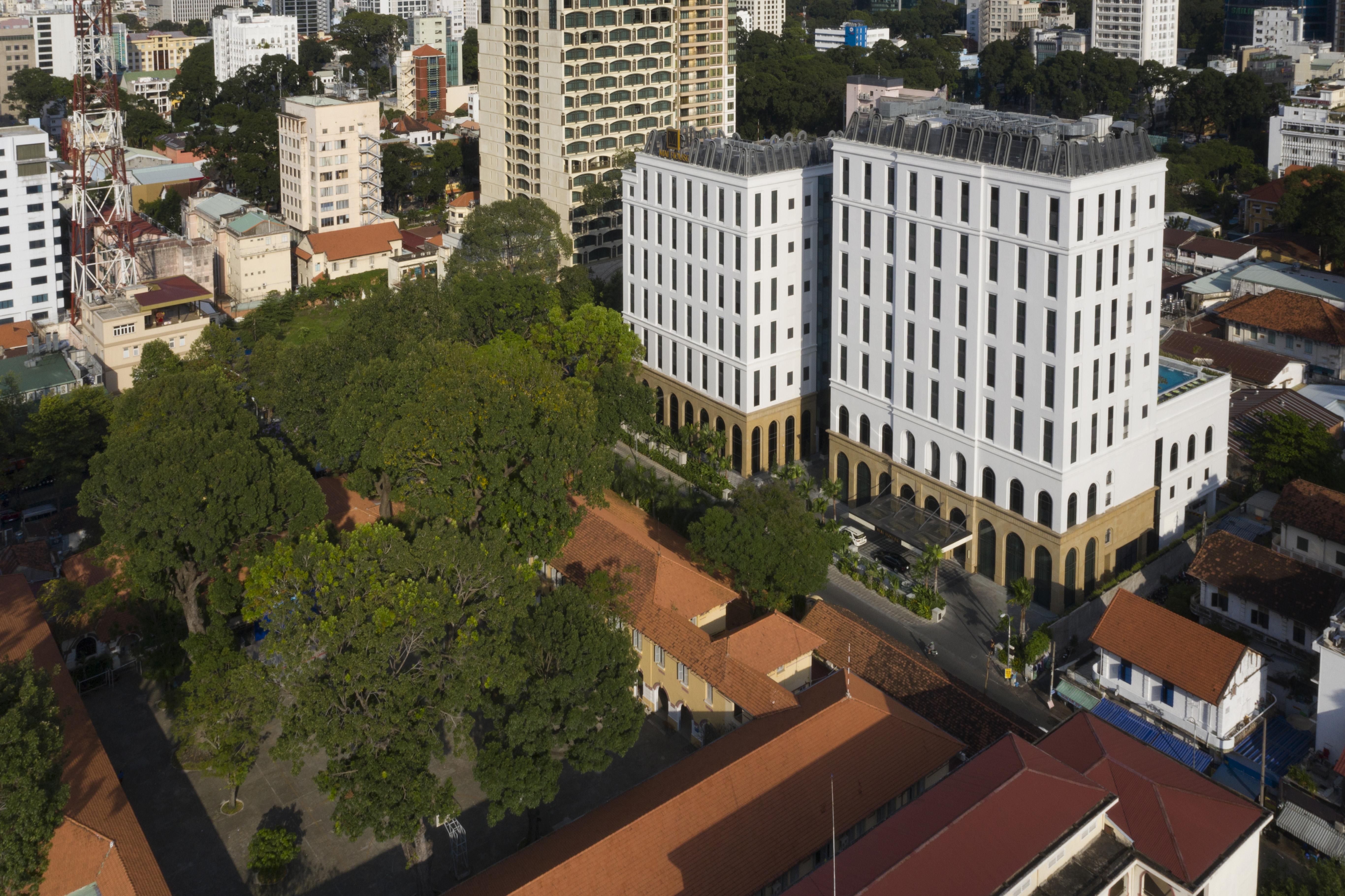 Mai House Saigon Hotel Хошимін Екстер'єр фото The proposed hotel