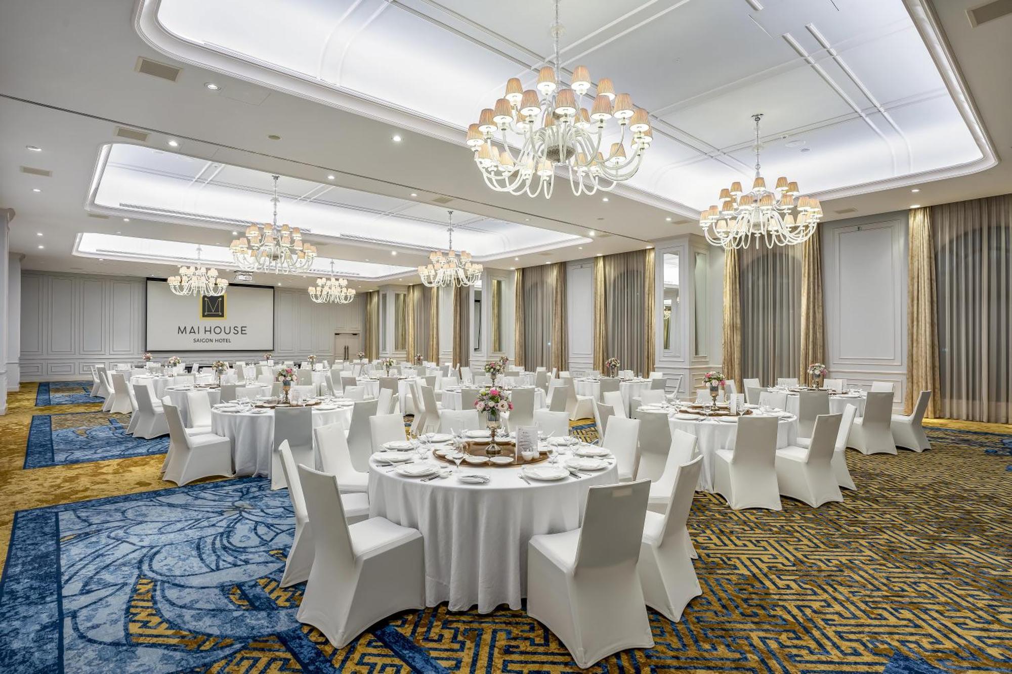 Mai House Saigon Hotel Хошимін Екстер'єр фото The ballroom