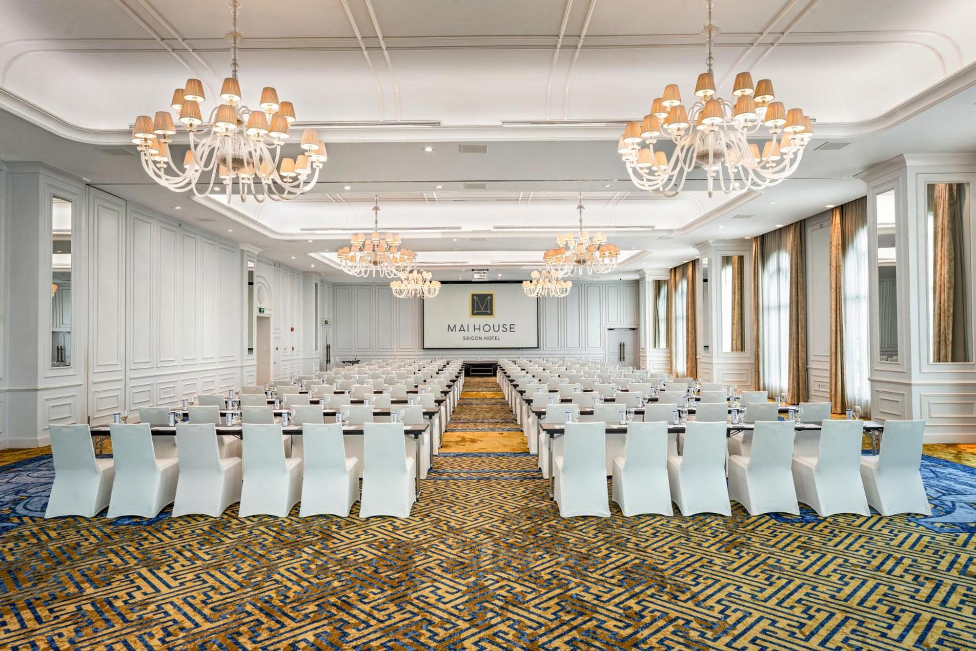 Mai House Saigon Hotel Хошимін Екстер'єр фото The ballroom