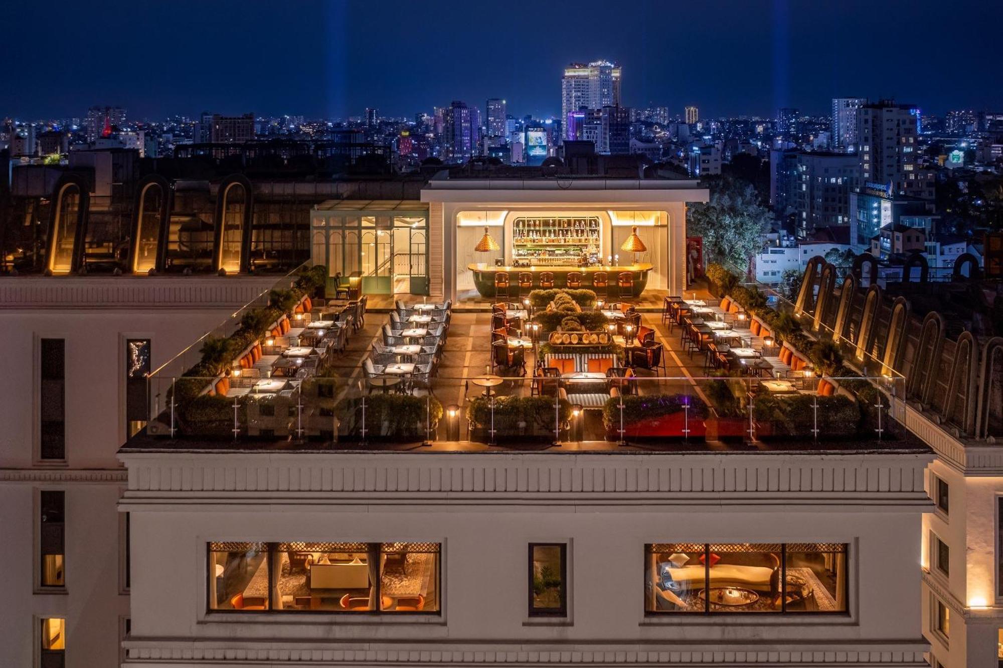Mai House Saigon Hotel Хошимін Екстер'єр фото The 137 Pillars Hotel, Bangkok