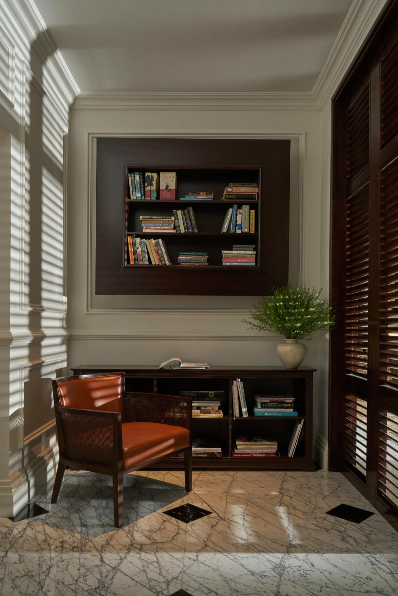 Mai House Saigon Hotel Хошимін Екстер'єр фото 3D rendering of a library